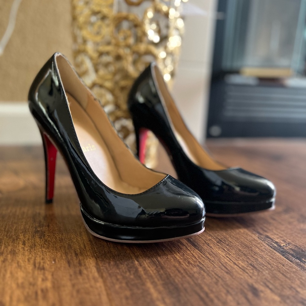 Designer inspired heels